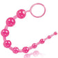 Blush B Yours Basic Anal Beads - Pink Blush Novelties