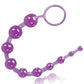 Blush B Yours Basic Anal Beads - Purple Blush Novelties