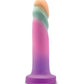 Blush Avant Sunrise Gaze Big Dildo | Silicone Dildo | Sherbet Suction Cup Dildo Blush Novelties