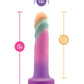 Blush Avant Sunrise Gaze Big Dildo | Silicone Dildo | Sherbet Suction Cup Dildo Blush Novelties