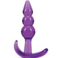 Blush B Yours Triple Bead Anal Plug - Purple Blush Novelties