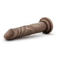 Blush Large Dildo | 7.5" Big Black Dildo | Chocolate Suction Cup Dildo | Best Dildo Blush Novelties