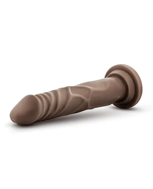 Blush Large Dildo | 7.5" Big Black Dildo | Chocolate Suction Cup Dildo | Best Dildo Blush Novelties