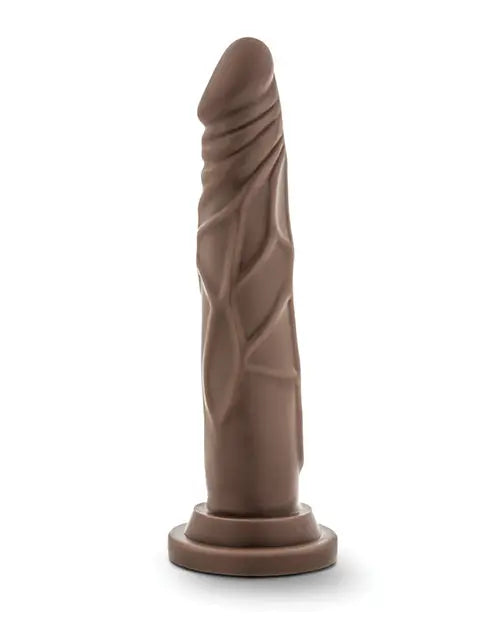 Blush Large Dildo | 7.5" Big Black Dildo | Chocolate Suction Cup Dildo | Best Dildo Blush Novelties