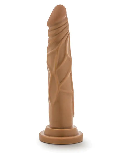 Blush Realistic Large Dildo | 7.5" Big Dildo | Mocha Suction Cup Dildo | Best Dildo Blush Novelties