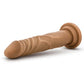 Blush Realistic Large Dildo | 7.5" Big Dildo | Mocha Suction Cup Dildo | Best Dildo Blush Novelties