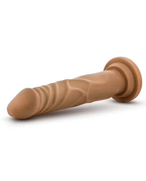 Blush Realistic Large Dildo | 7.5" Big Dildo | Mocha Suction Cup Dildo | Best Dildo Blush Novelties