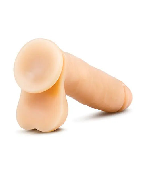Blush Hung Rider Large Dildo | Butch 11" Big Dildo | Flesh Suction Cup Dildo | Best Dildo Blush Novelties