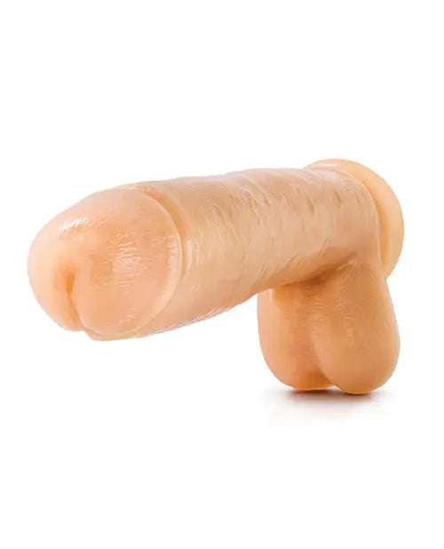 Blush Hung Rider Large Dildo | Butch 11" Big Dildo | Flesh Suction Cup Dildo | Best Dildo Blush Novelties