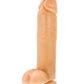 Blush Hung Rider Large Dildo | Butch 11" Big Dildo | Flesh Suction Cup Dildo | Best Dildo Blush Novelties