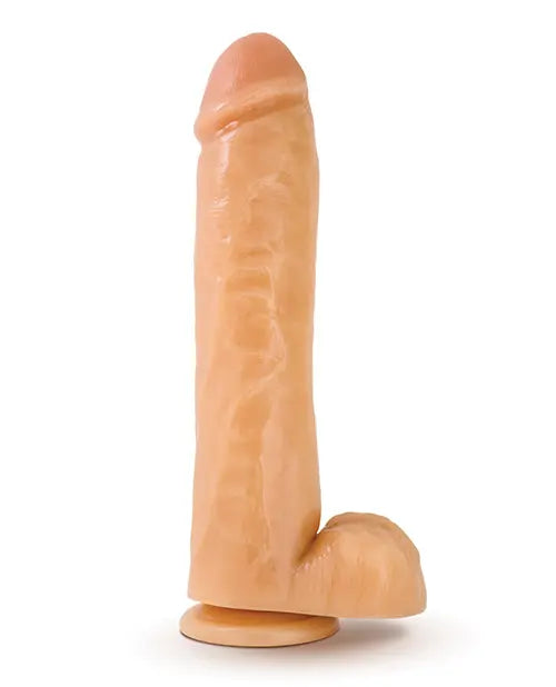 Blush Hung Hammer Realistic Dildo | 10" Big Dildo | Flesh Suction Cup Dildo Blush Novelties