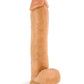 Blush Hung Hammer Realistic Dildo | 10" Big Dildo | Flesh Suction Cup Dildo Blush Novelties