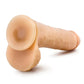 Blush Hung Hammer Realistic Dildo | 10" Big Dildo | Flesh Suction Cup Dildo Blush Novelties