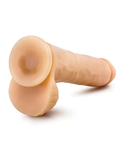 Blush Hung Hammer Realistic Dildo | 10" Big Dildo | Flesh Suction Cup Dildo Blush Novelties