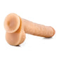 Blush Hung Rider Large Dildo | Bruno 12" Big Dildo | Flesh Suction Cup Dildo | Best Dildo Blush Novelties