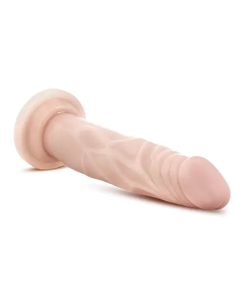 Blush Silicone Dildo | Large Dildo | 7.5" Big Dildo | Vanilla Suction Cup Dildo | Best Dildo Blush Novelties