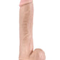 Blush Big John Realistic Dildo | 11.5" Giant Dildo | Vanilla Suction Cup Dildo Blush Novelties