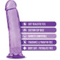 Blush Realistic Dildo | 9" Big Dildo | Thrill n Drill Purple Suction Cup Dildo Blush Novelties