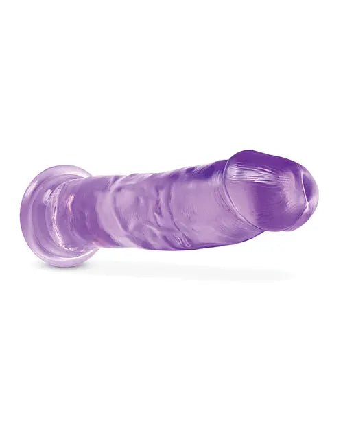 Blush Realistic Dildo | 9" Big Dildo | Thrill n Drill Purple Suction Cup Dildo Blush Novelties