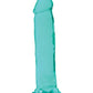 Blush Realistic Dildo | 9" Big Dildo | Thrill n Drill Teal Suction Cup Dildo Blush Novelties