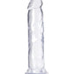 Blush Realistic Dildo | 9" Big Dildo | Thrill n Drill Clear Suction Cup Dildo Blush Novelties