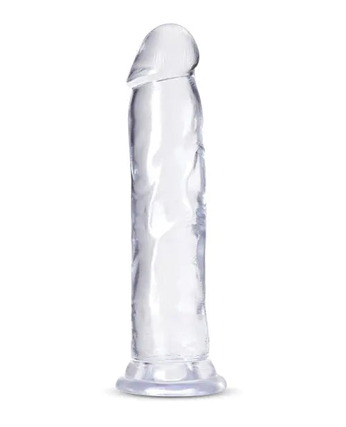 Blush Realistic Dildo | 9" Big Dildo | Thrill n Drill Clear Suction Cup Dildo Blush Novelties