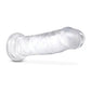 Blush Realistic Dildo | 9" Big Dildo | Thrill n Drill Clear Suction Cup Dildo Blush Novelties