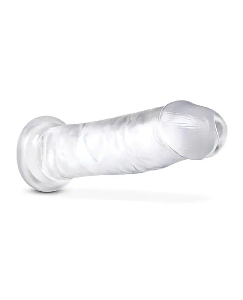 Blush Realistic Dildo | 9" Big Dildo | Thrill n Drill Clear Suction Cup Dildo Blush Novelties