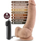 Blush Vibrating Dildo | Tennis Champ 9" Big Dildo | Vanilla Suction Cup Dildo Blush Novelties