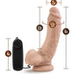 Blush Vibrating Dildo | Tennis Champ 9" Big Dildo | Vanilla Suction Cup Dildo Blush Novelties