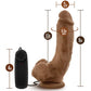 Blush Vibrating Dildo | Boxer 9" Big Dildo | Mocha Suction Cup Dildo Blush Novelties