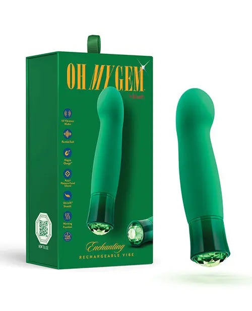 Blush Oh My Gem Enchanting - Emerald Blush Novelties