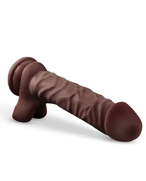 Blush Large Dildo | DJ Big Black Dildo | Chocolate Suction Cup Dildo | Best Dildo Blush Novelties