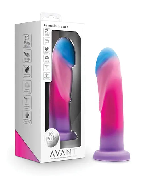 Blush Realistic Dildo | Silicone Big Dildo | Cotton Candy Suction Cup Dildo Blush Novelties