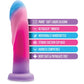 Blush Realistic Dildo | Silicone Big Dildo | Cotton Candy Suction Cup Dildo Blush Novelties
