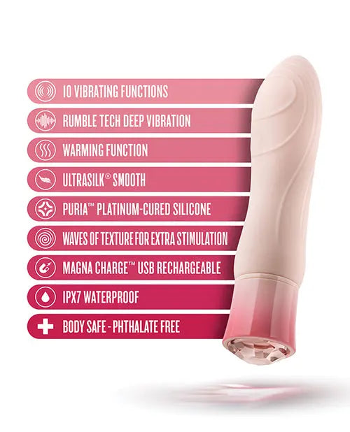 Blush Oh My Gem Elegant - Morganite Blush Novelties