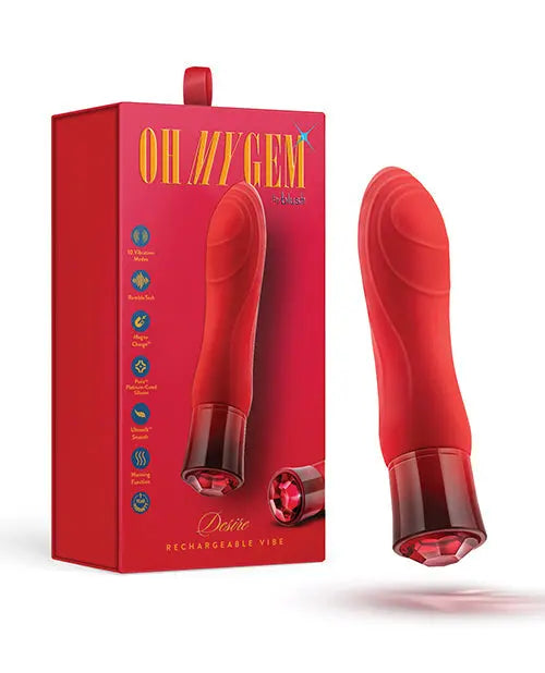Blush Oh My Gem Desire - Ruby Blush Novelties