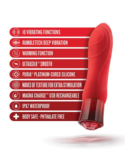 Blush Oh My Gem Desire - Ruby Blush Novelties