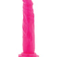 Blush Neo 7.5" Big Dildo | Dual Density Large Dildo | Pink Suction Cup Dildo | Best Dildo Blush Novelties
