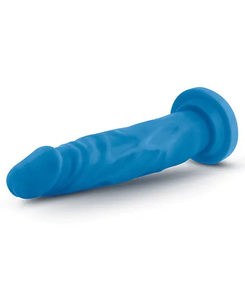Blush Neo Large Dildo | Dual Density 7.5" Big Dildo | Blue Suction Cup Dildo | Best Dildo Blush Novelties