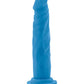 Blush Neo Large Dildo | Dual Density 7.5" Big Dildo | Blue Suction Cup Dildo | Best Dildo Blush Novelties