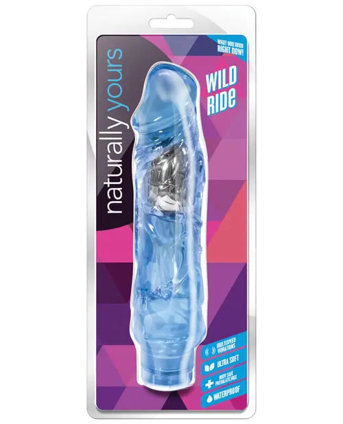 Blush Naturally Yours Wild Ride - Blue Blush Novelties