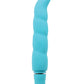 Blush Luxe Purity G Silicone Vibrator - Aqua Blush Novelties