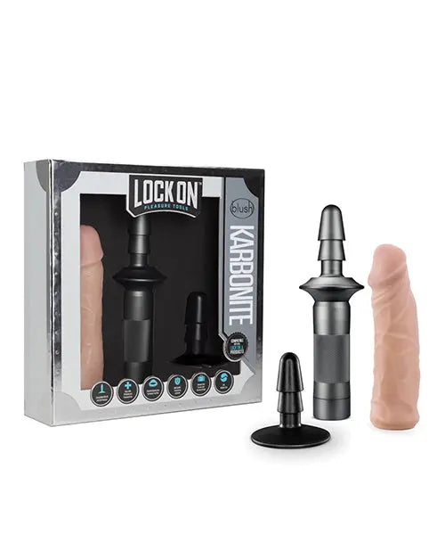 Blush Lock On Karbonite - Vanilla Blush Novelties