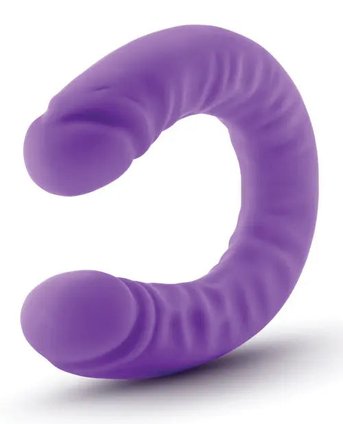 Blush 18" Big Dildo | Slim Double Dildo | Ruse Giant Dildo | Purple Dildo | Double Sided Dildo Blush Novelties