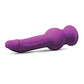 Blush Impressions New York Gyro Quake Dildo - Purple Blush Novelties