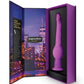 Blush Impressions New York Gyro Quake Dildo - Purple Blush Novelties