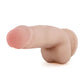 Blush 7" Big Dildo | Fat Boy Beige Realistic Dildo | Suction Cup Dildo Blush Novelties