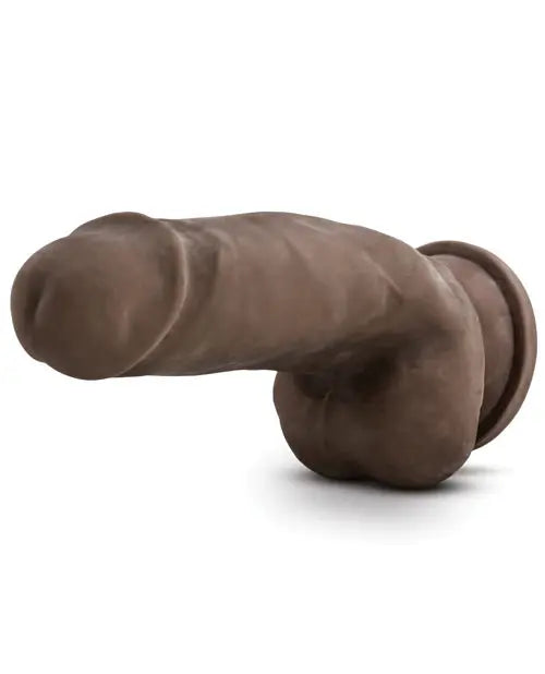 Blush 7" Big Dildo | Fat Boy Chocolate Big Black Dildo | Suction Cup Dildo Blush Novelties