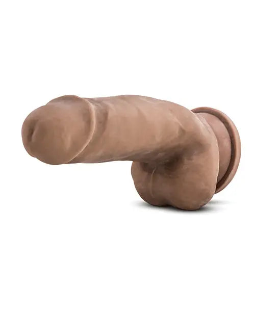 Blush Au Naturel 7" Big Dildo | Suction Cup Dildo | Fat Latin Realistic Dildo Blush Novelties